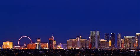Las Vegas Skyline Interactive Panorama 2014 - Patchin Pictures
