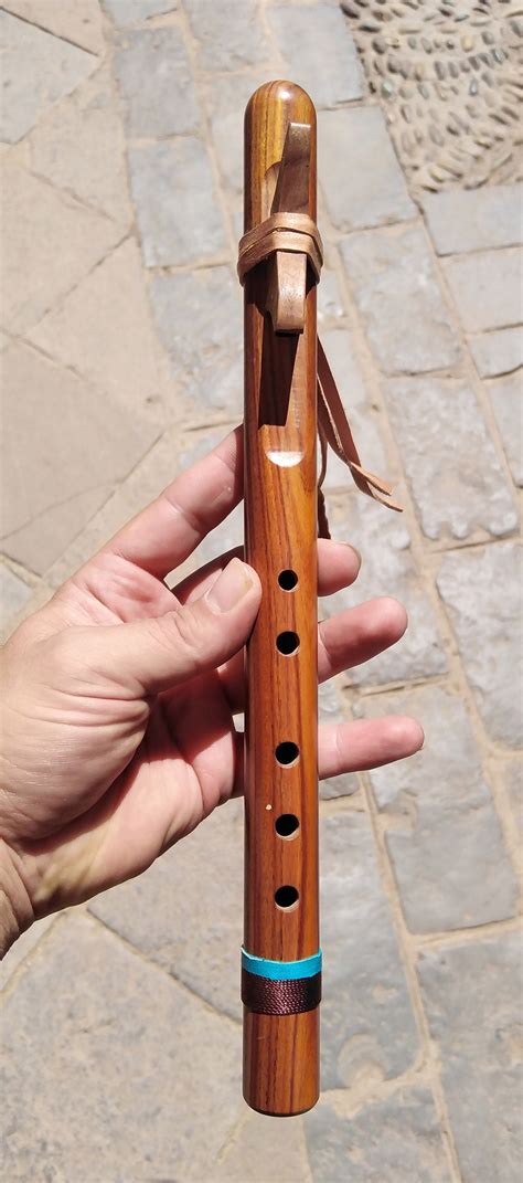 Native American Flute 432 Hz Made of Jacaranda Traditional | Etsy