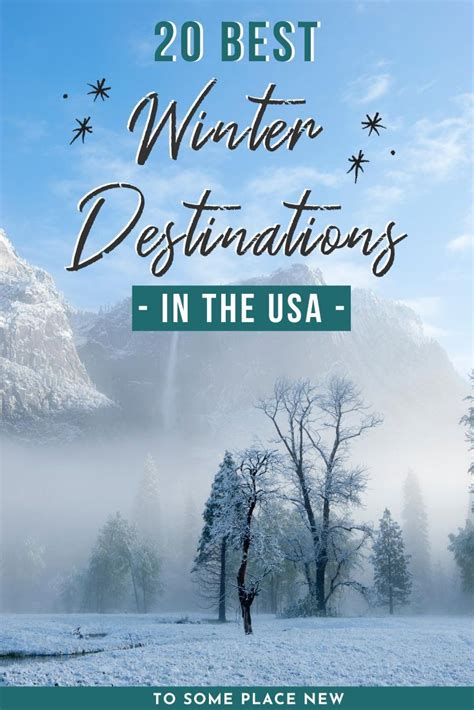 37 Best Winter Destinations in USA for every traveler | Winter ...