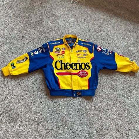 Youth NASCAR JH Design Cheerios Racing Jacket in 2023 | Vintage racing jacket, Nascar jackets ...