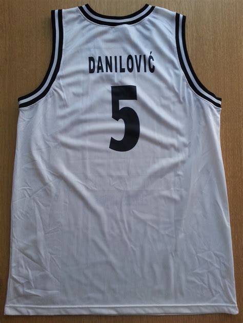 Basketball Jerseys : PARTIZAN BELGRADE JERSEYS