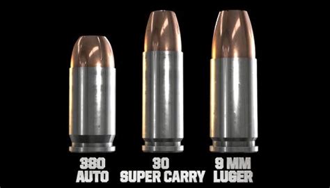 30 Super Carry vs 9mm: The Ultimate Comparison