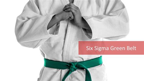 Best Of get green belt six sigma The hierarchy of six sigma belts: what ...