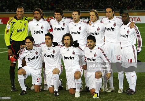 Ac Milan Ucl 2007 Squad