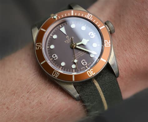 Tudor Heritage Black Bay Bronze 79250BM Review - Millenary Watches