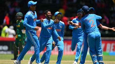 India Clinches Fifth Straight U19 World Cup Final Spot