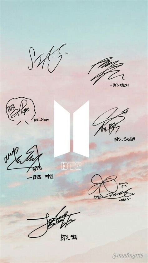 Logo bts animation | Bts wallpaper, Bts drawings, Bts signatures