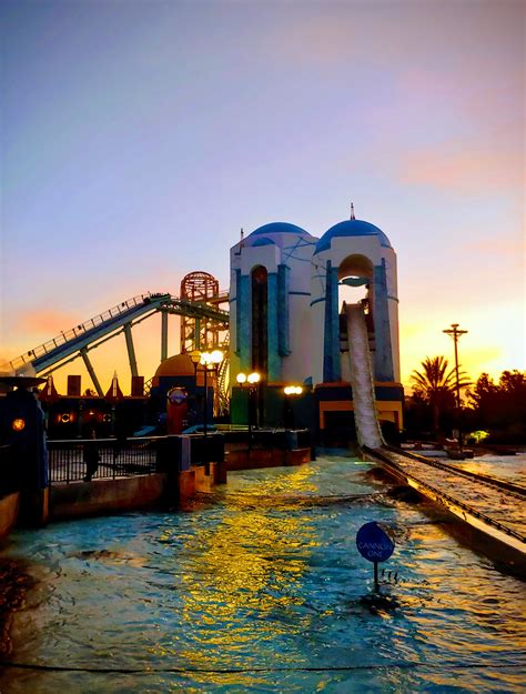 Journey To Atlantis SeaWorld San Diego, taken 1.5.2020 : r/rollercoasters