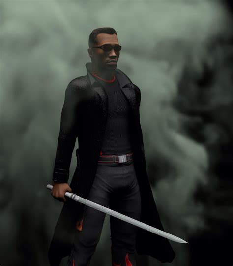 Blade The Day Walker .wip. by zosco on DeviantArt