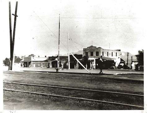 Ludlow, California c.1930s. Photo from the collection of the Mojave River Valley Museum ...