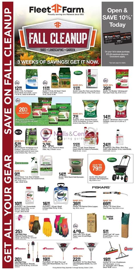 Fleet Farm Weekly Ad - sales & flyers specials - MallsCenters