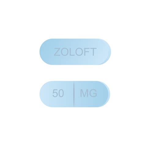 Zoloft ( Sertraline ) 50 mg