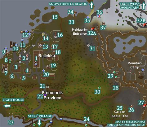 Rellekka - RuneScape Guide - RuneHQ