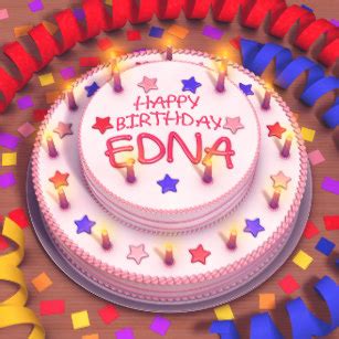 Happy Birthday Edna