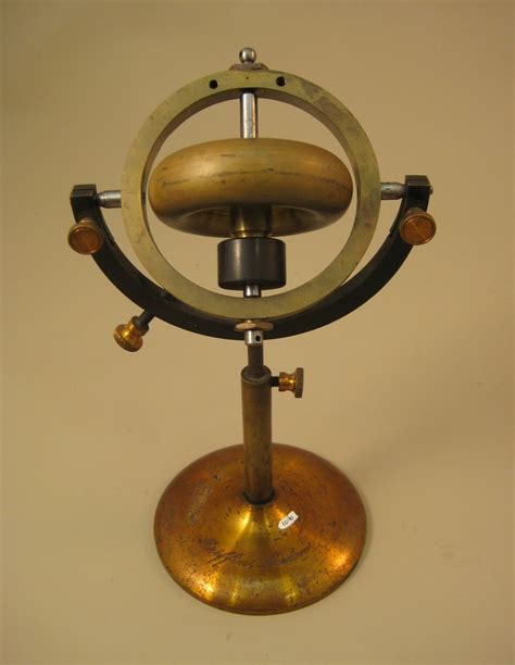 Brass Gyroscope - Physics Museum - The University of Queensland, Australia