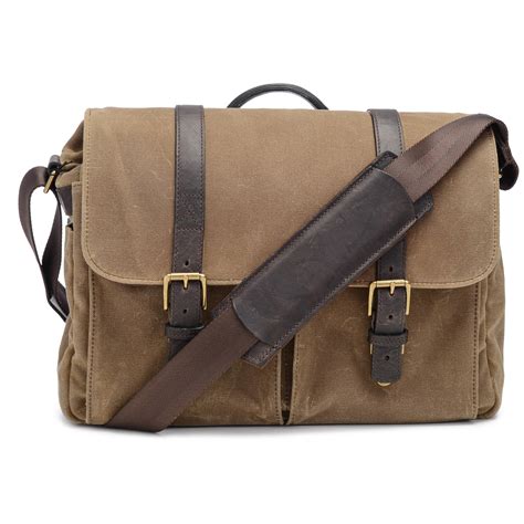 ONA Brixton Camera/Laptop Messenger Bag ONA5-013RT B&H Photo