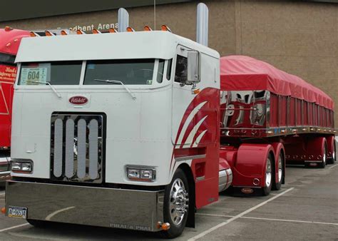 The Peterbilt Cabover Truck Photo Collection You Need To See!