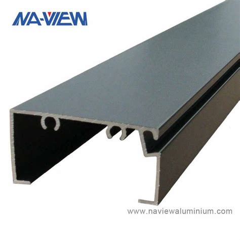 Extruded Aluminium C Shaped Beam Channel Aluminum Extrusion Profiles Manufacturers