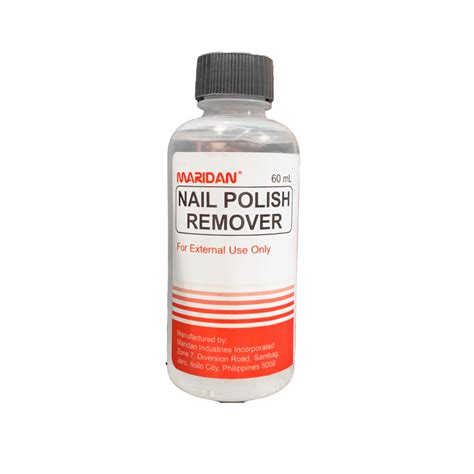 NAIL POLISH REMOVER 60ML - Iloilo Supermart Online- Aton Guid ini!