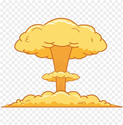 Atomic bomb mushroom cloud illustration Stock Vector Image & Art - Clip Art Library