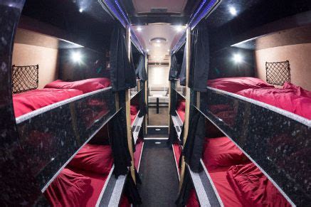 Splitter Van & Sleepr Bus Hire for the Music & Entertainment Industry - 12 Berth Sleeper Buses ...