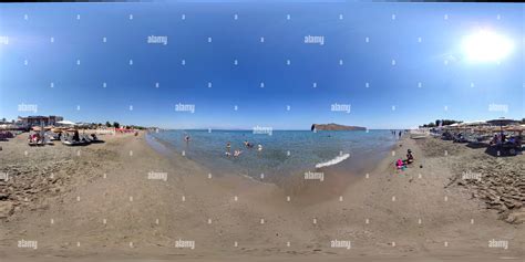 360° view of Agia Marina, Crete - Alamy