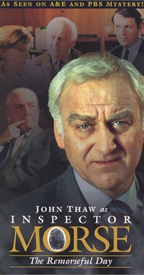 Inspector Morse (TV Series 1987–2000) | British tv series, Bbc tv shows, Bbc tv series