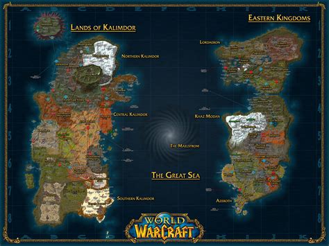 Useful Guide for Travel and Leveling zones : r/classicwow