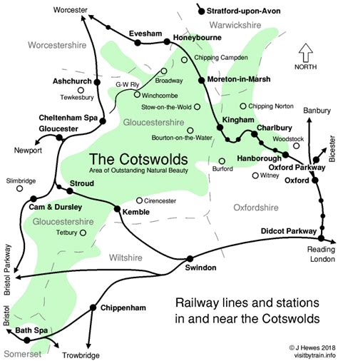 The Cotswolds | Cotswolds map, Cotswolds, England travel