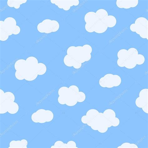 Baby Wallpaper Pattern Clouds