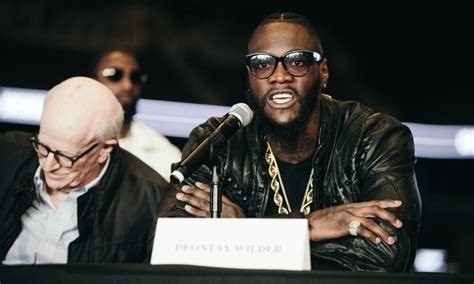 Deontay Wilder Training Video Emerges- Fighting This Summer? - Big ...