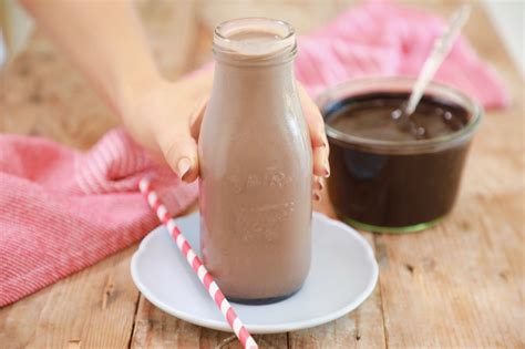 Homemade Chocolate Milk Recipe - Gemma’s Bigger Bolder Baking