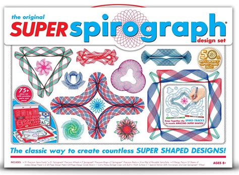 SUPER SPIROGRAPH - SpiroGraphicArt