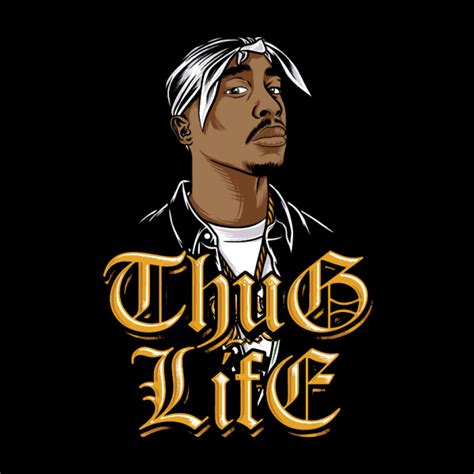 Tupac Thug Life Poster