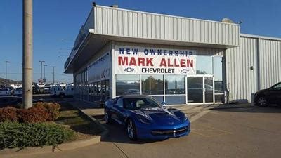 Mark Allen Chevrolet in Glenpool including address, phone, dealer reviews, directions, a map ...