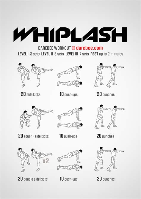 Whiplash Workout