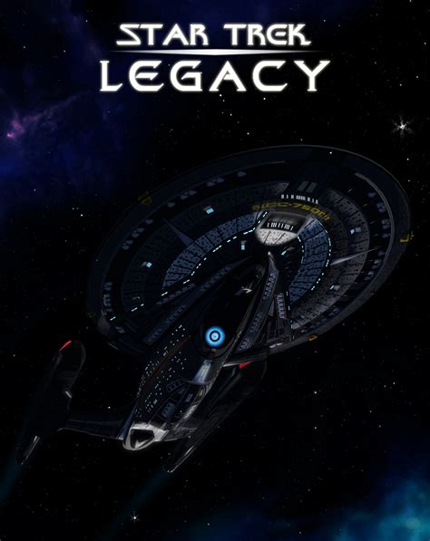 Star Trek: Legacy by AL-Proto on DeviantArt