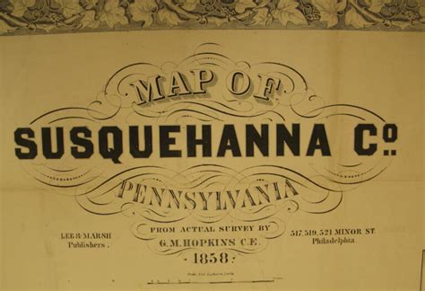 Susquehanna County - Ancestor Tracks