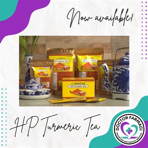 HP TURMERIC TEA (Luyang dilaw) | Shopee Philippines