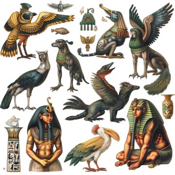 Ancient Egypt Gods And Animals, Egypt, Egyptian, Travel PNG Transparent Image and Clipart for ...