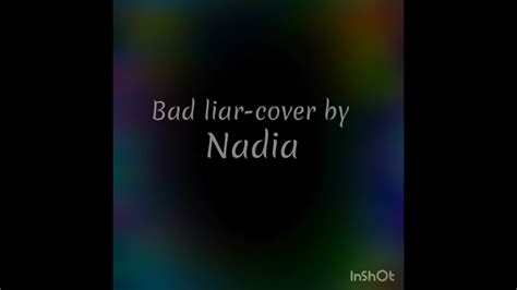 Cover:BAD LIAR - YouTube