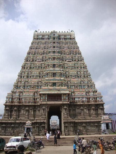 Kasi Viswanathan Temple - Tenkasi