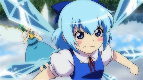 Cirno (Touhou Anime) | Animated Spinning Wiki | FANDOM powered by Wikia