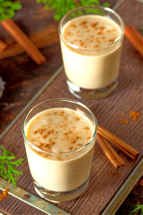 Eggnog cocktail recipe | Mix That Drink