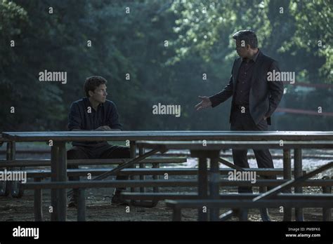 Jason Bateman, Esai Morales, "Ozark" Season 1 (2017) Netflix Stock Photo - Alamy