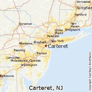 Best Places to Live in Carteret, New Jersey