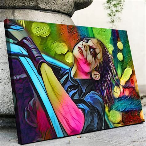 Abstract Joker Canvas Set – Legendary Wall Art