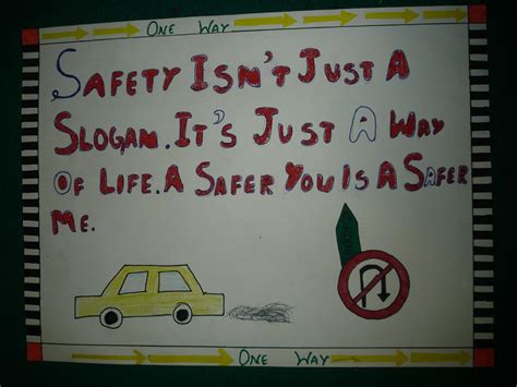 Road safety Club - K.H.M.S. 2011: Slogan writing Competition