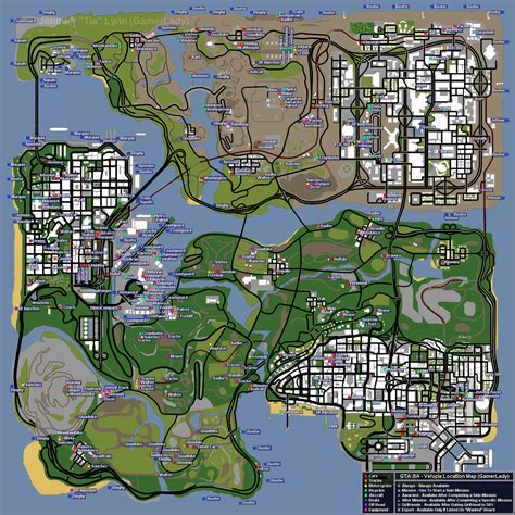 GTA San Andreas: GTA SA MAPS......