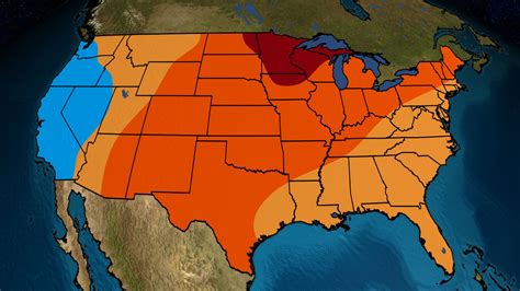 July-September Outlook: Coolest Summer Since 2017, But Central US Likely To Be Hotter Than ...